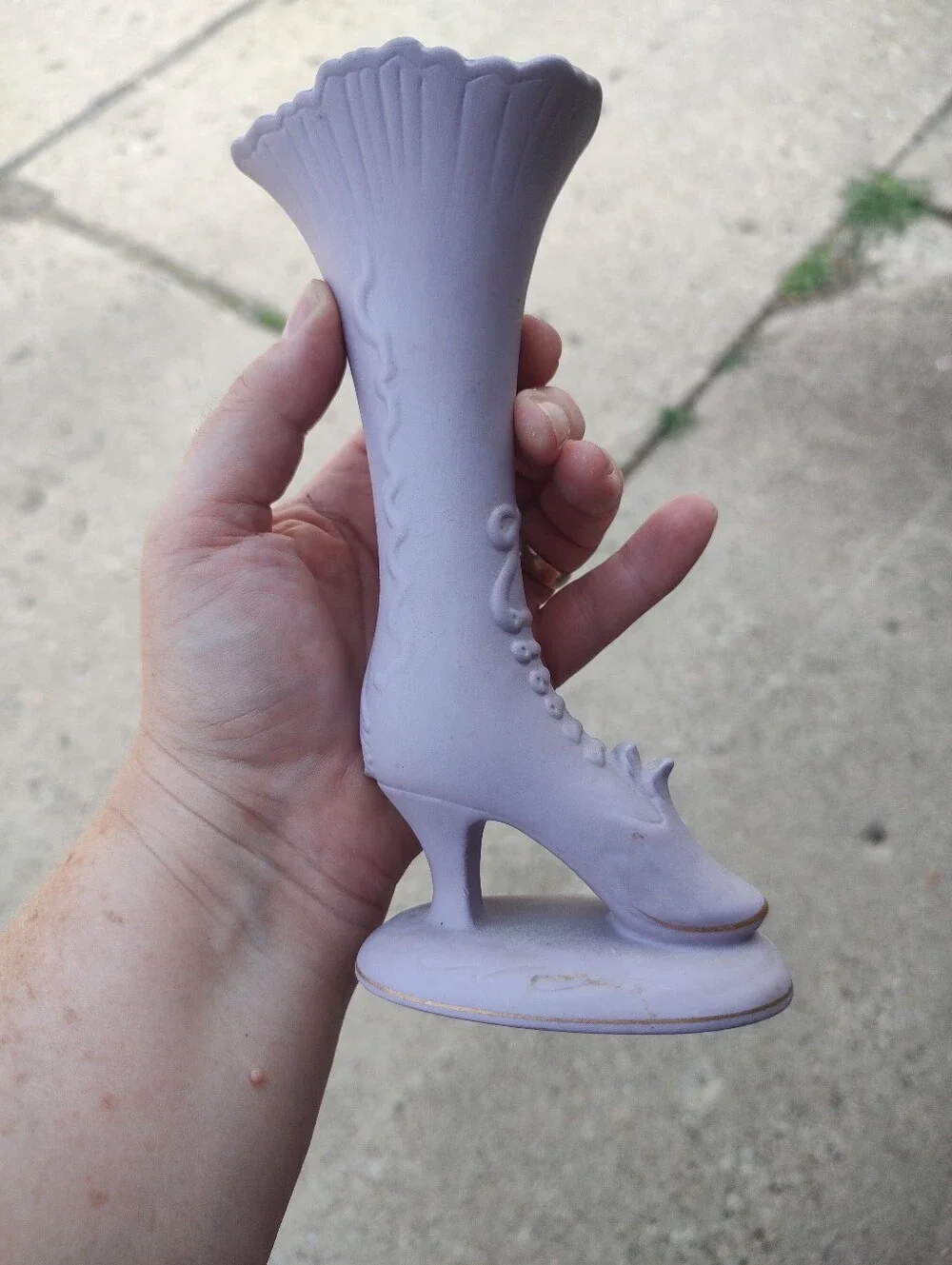 Boot Decorative Vase